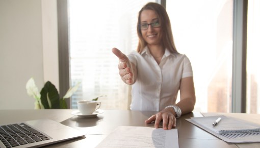 businesswoman-with-contract-reaching-out-her-hand 1